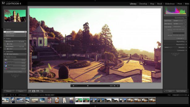 Jak obrabiać filmy w Lightroomie? [wideoporadnik] 1