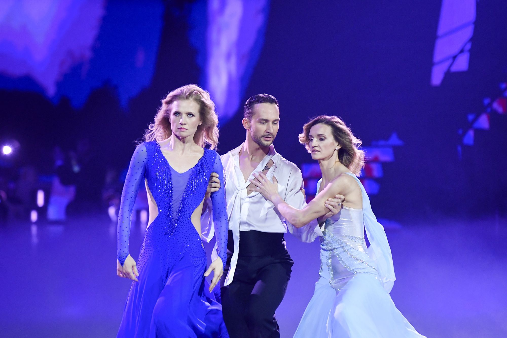 Wiktoria Gorodecka, Joanna Mazur, Kamil Kuroczko
