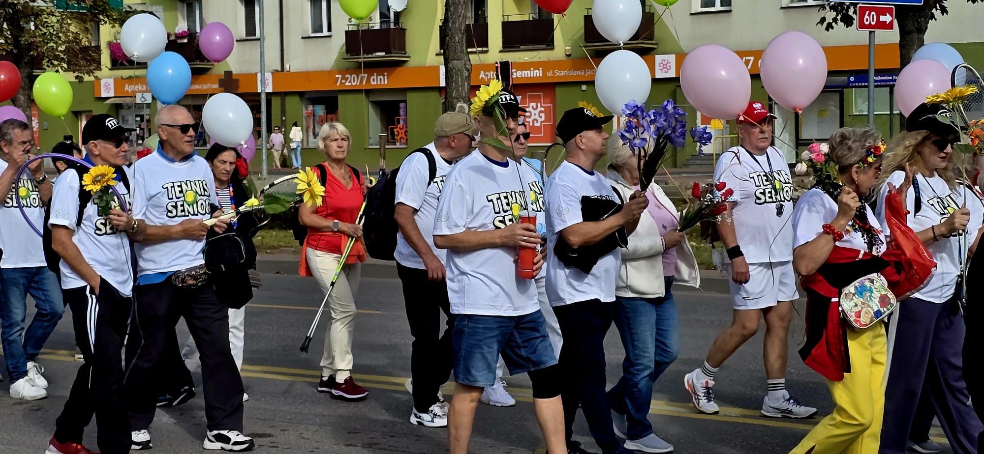 Parada seniorów