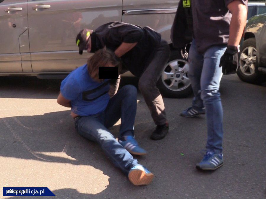 Polska: Policja wspólnie z CBŚP rozbiła międzynarodowy gang narkotykowy