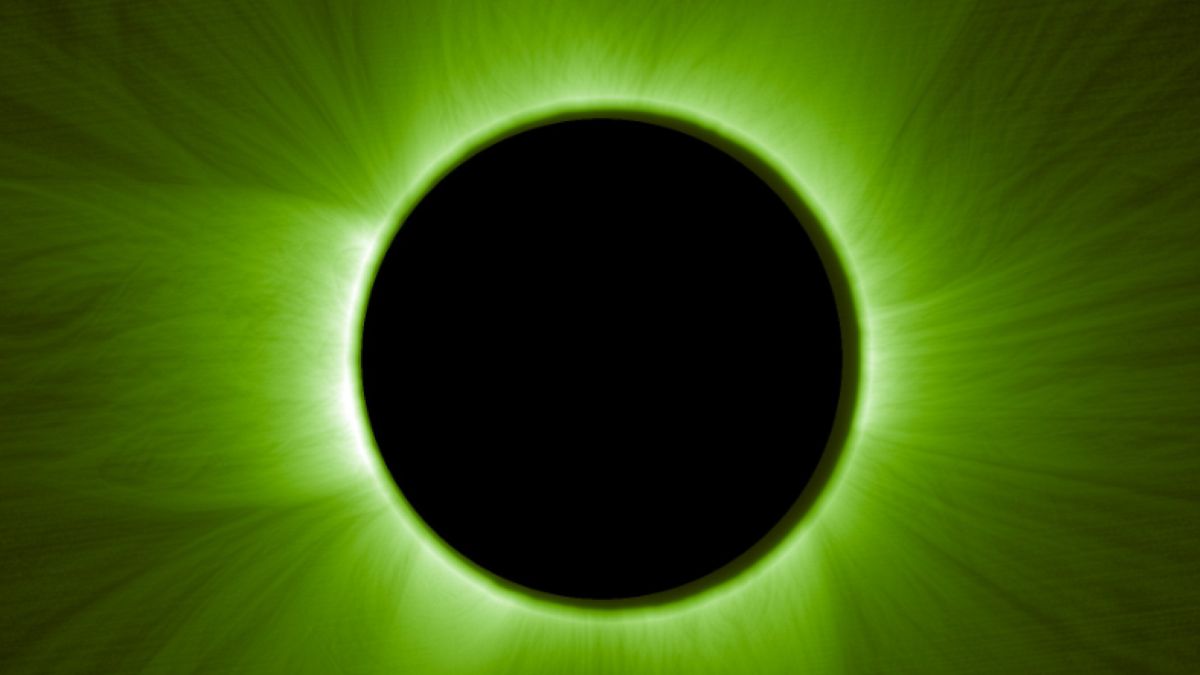 Wyjątkowe zdjęcie wykonane przez misję Proba-3