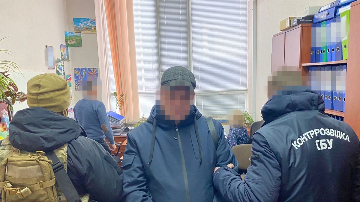 Pracownik Ukroboronpromu zatrzymany 