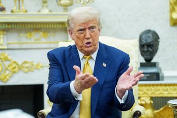 Trump cierpi na przewlekłą niewydolność żylną. Jest oświadczenie