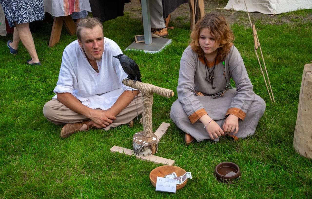 Piknik Historyczny w Ujściu