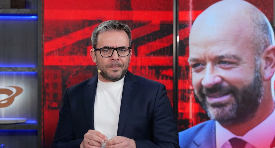 Wrocławski dziennikarz w Kanale Zero. To krytyk Jacka Sutryka