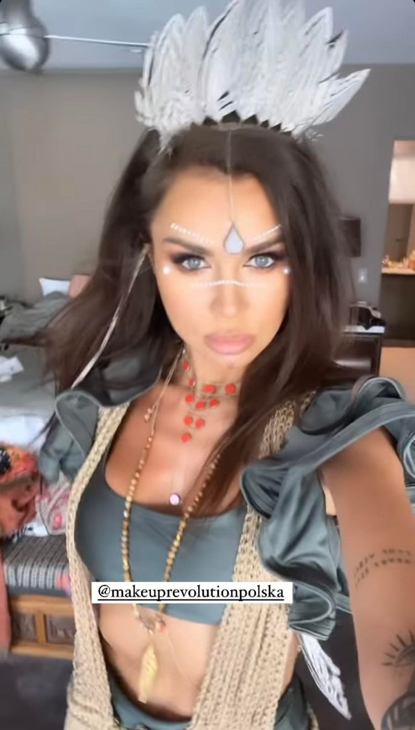 Natalia Siwiec chwali się festiwalową stylówką