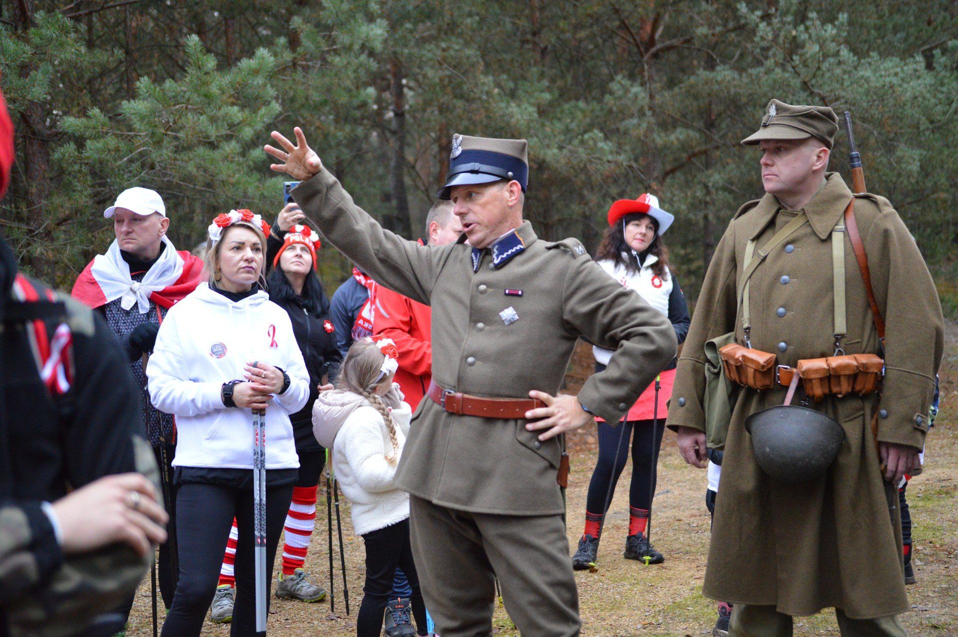 Gmina Szczerców. Narodowe Święto Niepodległości