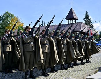 Zakopane: Uroczystości z okazji 40. rocznicy śmierci gen. Mieczysława Boruty Spiechowicza