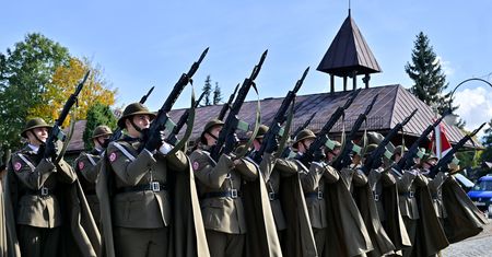 Uroczystości z okazji 40. rocznicy śmierci gen. Mieczysława Boruty Spiechowicza