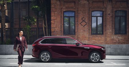 Mazda CX-80 – przestrzeń z klasą dla nowoczesnego przedsiębiorcy