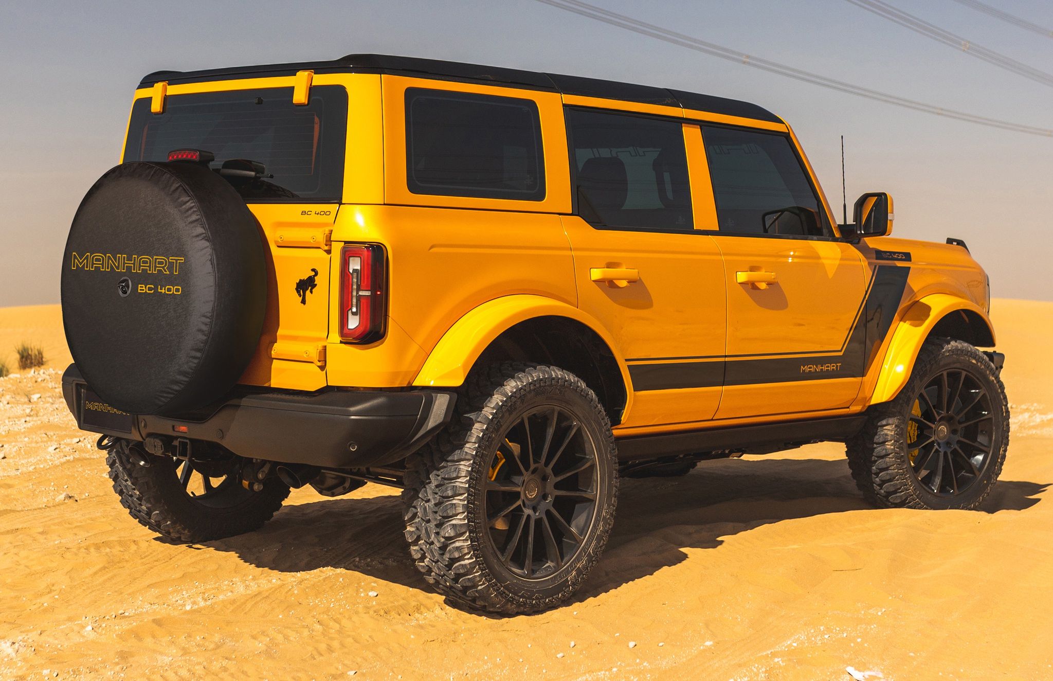 Manhart Bronco BC 400