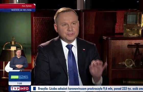 W „Wiadomościach” królują wypowiedzi Dudy, Kaczyńskiego i Morawieckiego. Ekspertka: Nie ma ograniczania propagandy