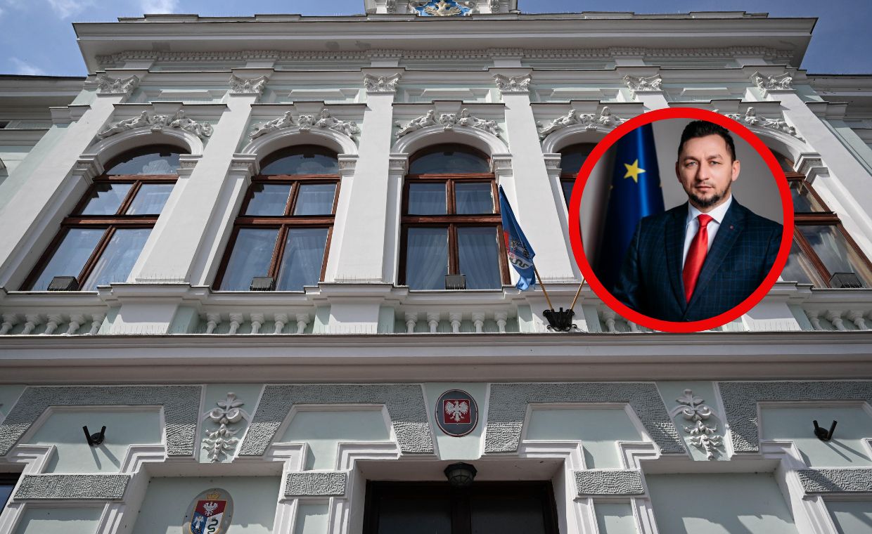 Sanok w chaosie. Brak pieniędzy dla nauczycieli i urzędników. "Z czego mam żyć?"