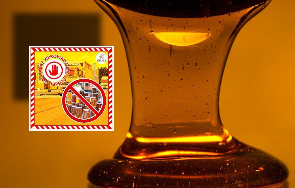 Zakaz dla chińskiej dostawy. Smak i zapach "nietypowe dla miodu"