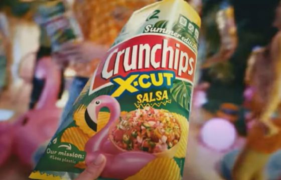 Crunchips reklamuje letnią edycję smaków