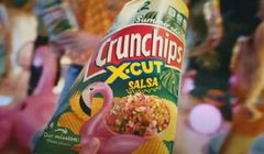 Crunchips reklamuje letnią edycję smaków