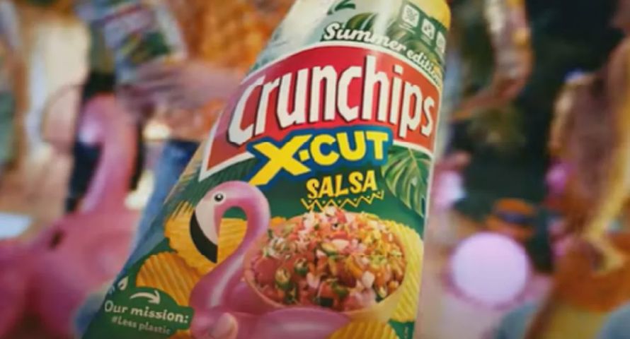 Crunchips reklamuje letnią edycję smaków