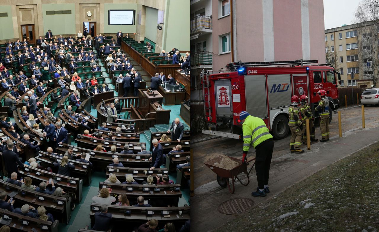 Nowy sondaż partyjny, ewakuacja w bloku w Gorzowie [SKRÓT PORANKA]