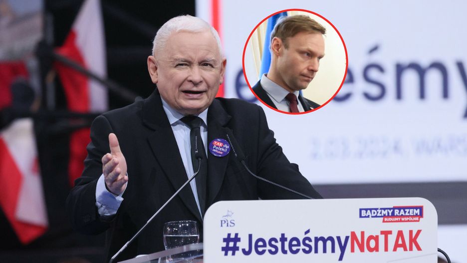 Mastalerek komentuje decyzje Kaczyńskiego