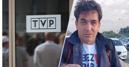Nie wpuścili kandydata Bezpartyjnych Samorządowców. "Pieszo na debatę"