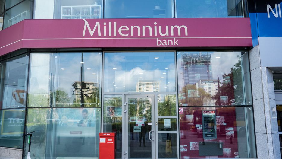 Bank Millennium. Poważna awaria strony internetowej i aplikacji