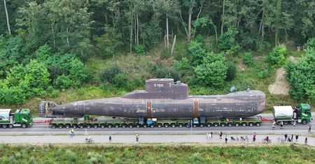 Gigantyczny transport u celu. Operacja trwała miesiąc