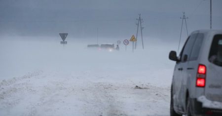 Nawet 20 cm śniegu. Miejscami może dojść do drogowego paraliżu