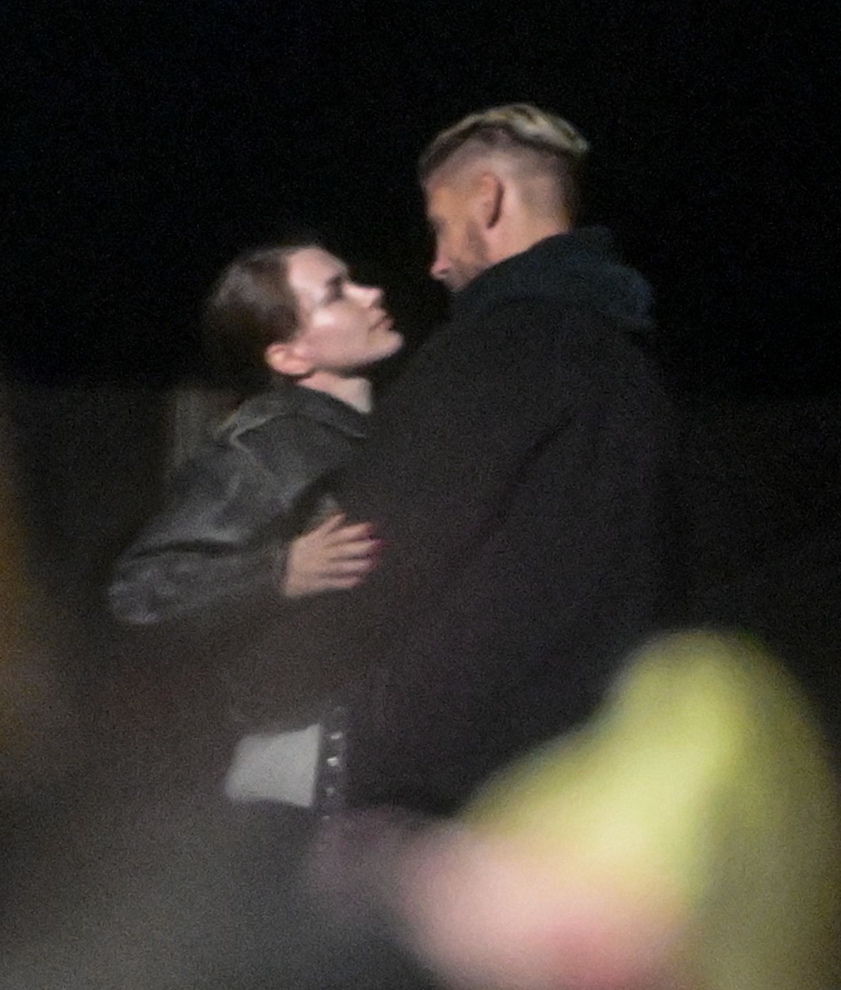 Anna-Maria Sieklucka i Sebastian Fabijański
