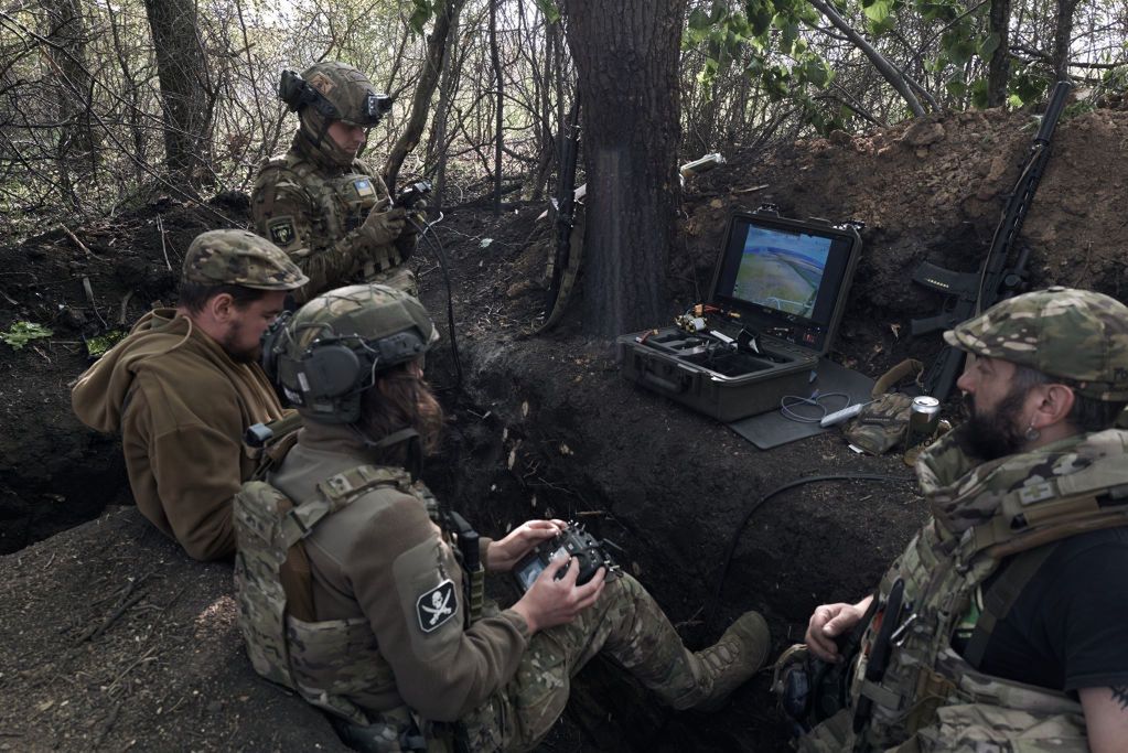 Ukrainian forces intercept all 37 Russian drones in overnight attack