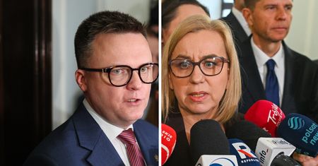 Hołownia rozczarowany postawą minister. "Czuję się oszukany"