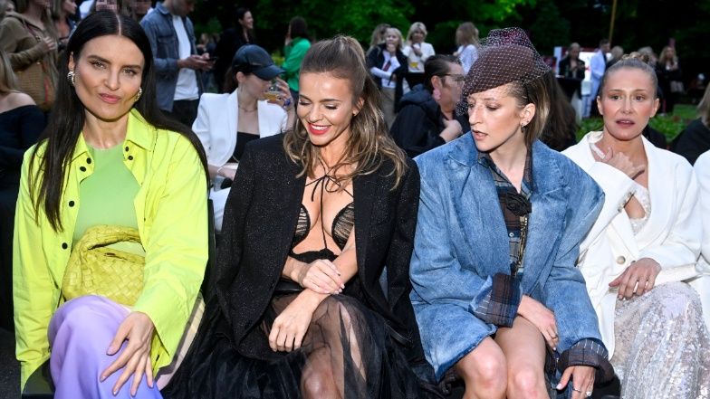 Katarzyna Warnke na pokazie MMC