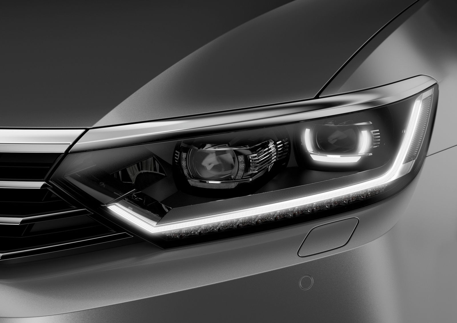 Nowy Volkswagen Passat przedstawiony w obszernej galerii zdjęć i ilustracji 77