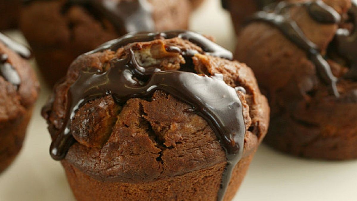 Przepis na czekoladowe muffinki