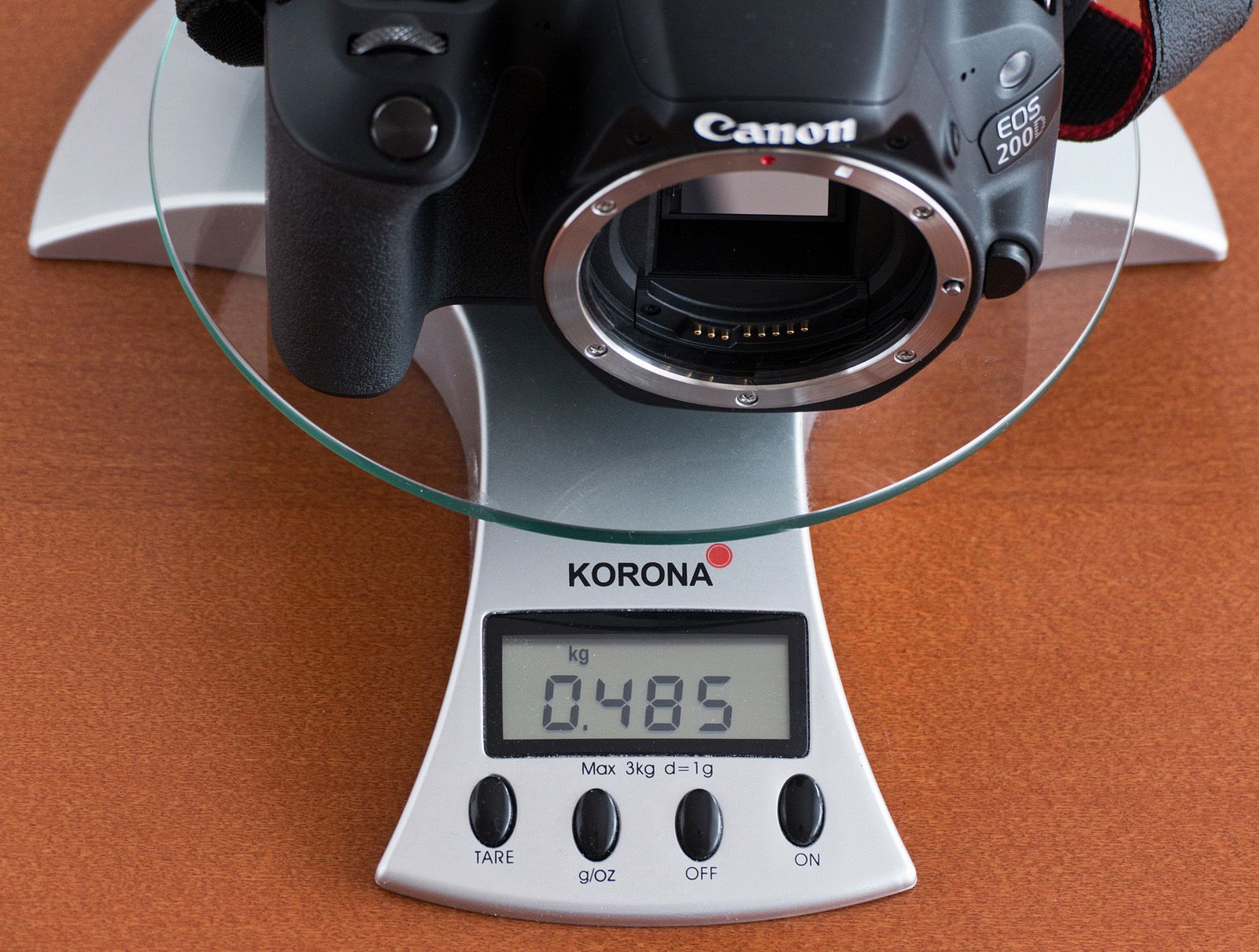 TEST: Canon EOS 200D – pomysł na maleństwo 2