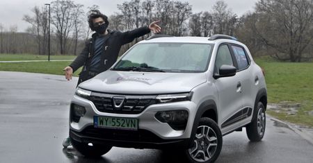 Vlog: 5 rzeczy o Dacii Spring. To warto wiedzieć o najtańszym elektryku na rynku