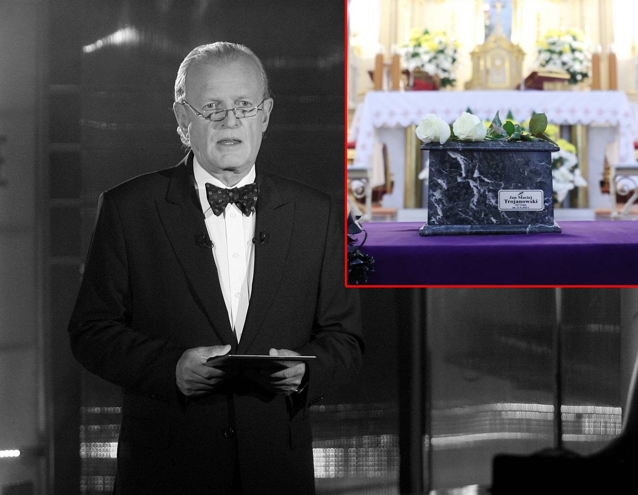 Maciej Trojanowski zmarł 13 października 