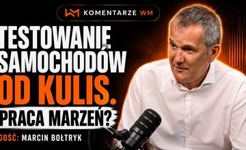 Cała prawda o pracy dziennikarza motoryzacyjnego. Nowy odcinek #KomentarzyWM