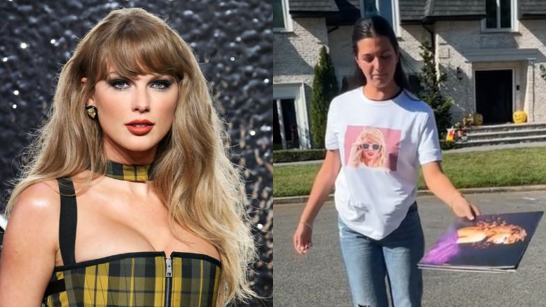 Była fanka Taylor Swift spaliła merch po tym, jak artystka ogłosiła, że zagłosuje na Kamalę Harris. "Mam dość" (WIDEO)