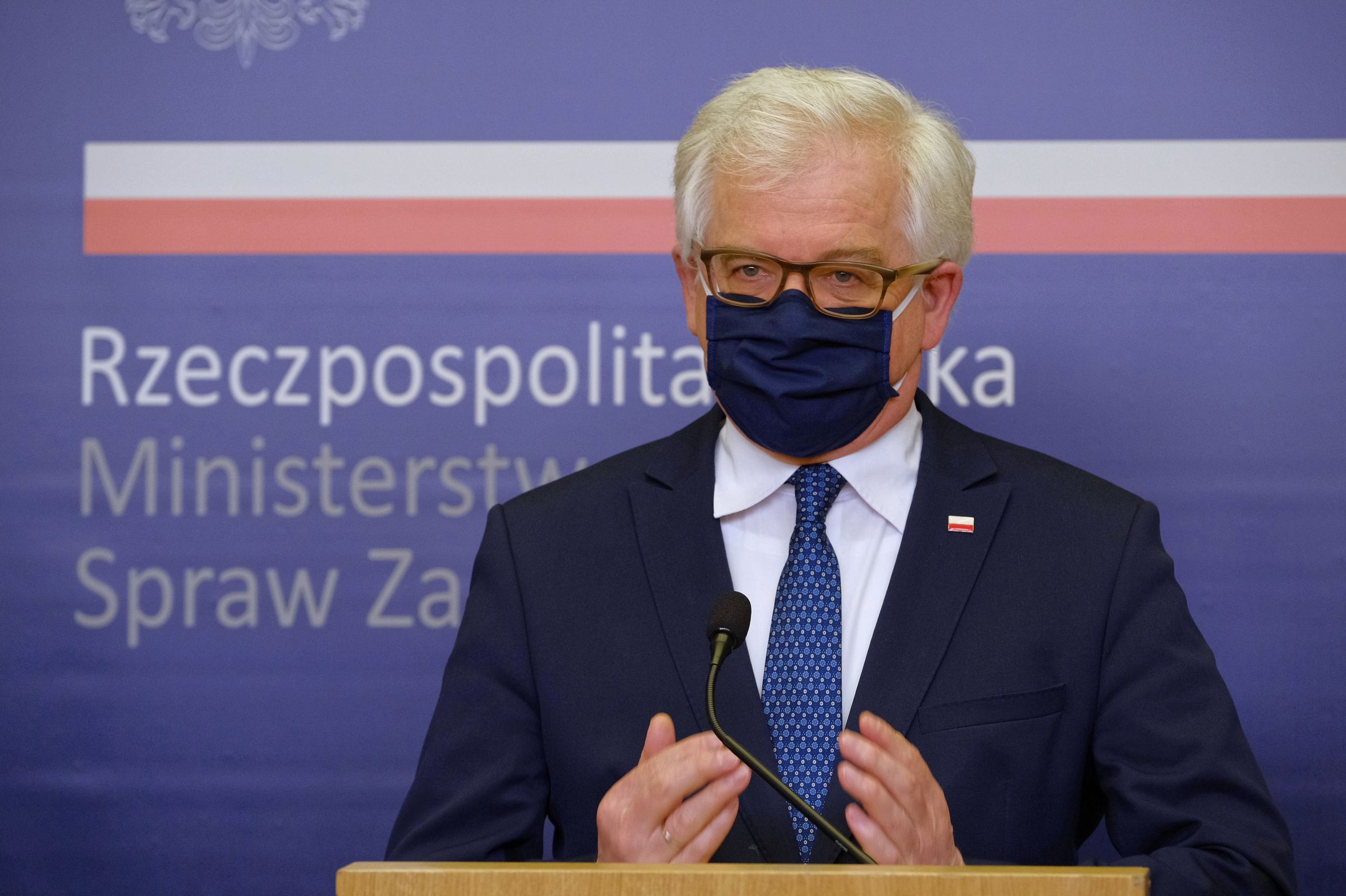 MSZ reaguje ws. zdemontowanej tablicy o ofiarach zbrodni katyńskiej w Twerze