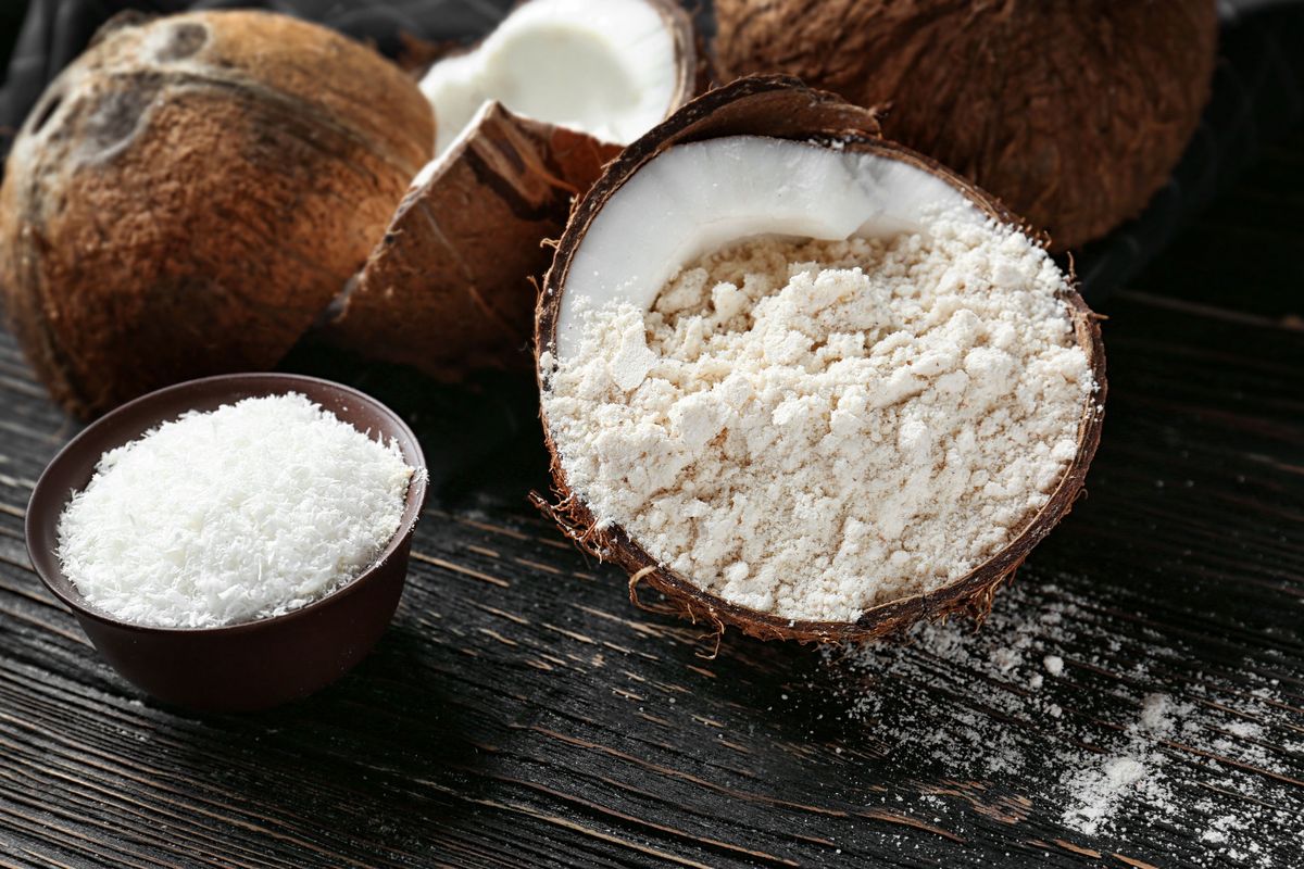 Jak wykorzystać mąkę kokosową?Podpowiadamy. 