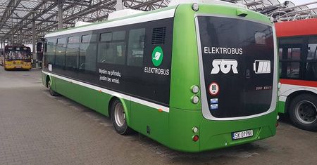 MPK Lublin testuje czeski autobus elektryczny. Będzie jeździł po mieście do końca miesiąca