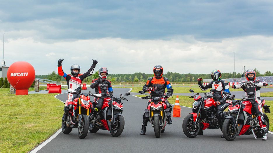 Ducati Riding Experience