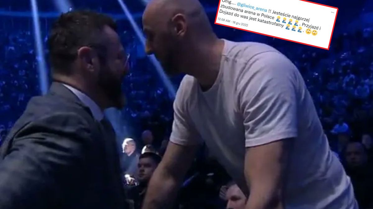 Marcin Gortat zbulwersowany po XTB KSW 77