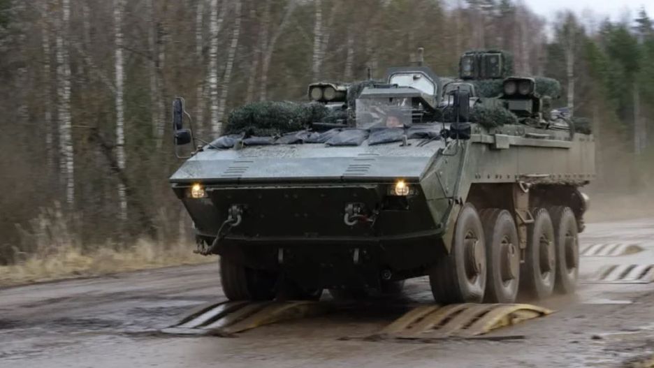 Rosyjski pojazd K-17 "Boomerang"