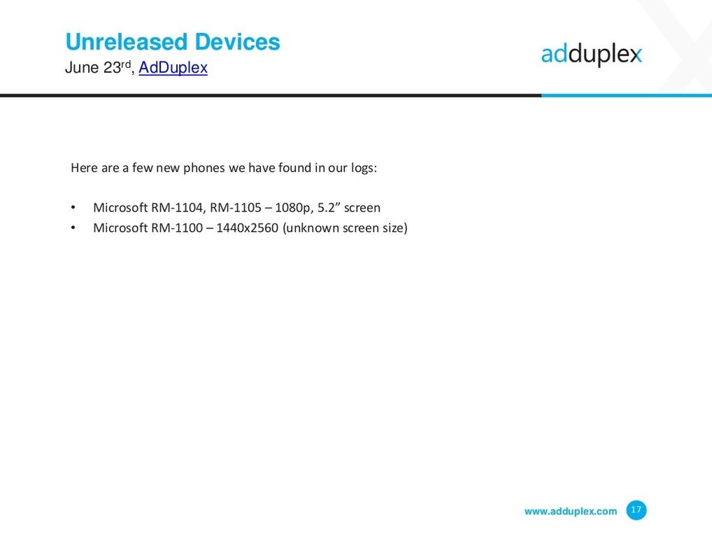 Wyciekają dwie topowe Lumie. Tymczasem beta Windowsa 10 Mobile zdobywa popularność szybciej niż nowy Android 7