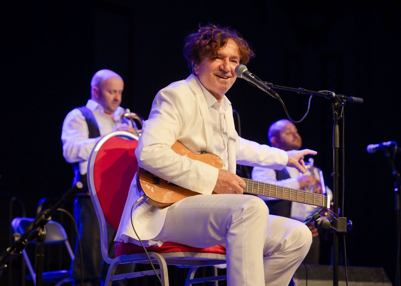 Łotwa: Goran Bregović na czarnej liście. W tle wojna w Ukrainie