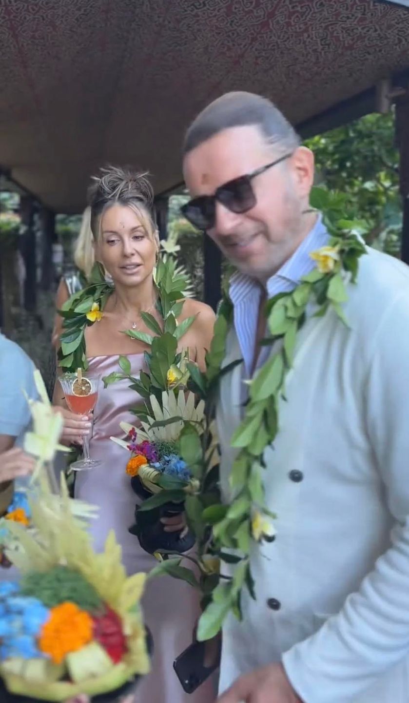 Weselna stylizacja Małgorzaty Rozenek