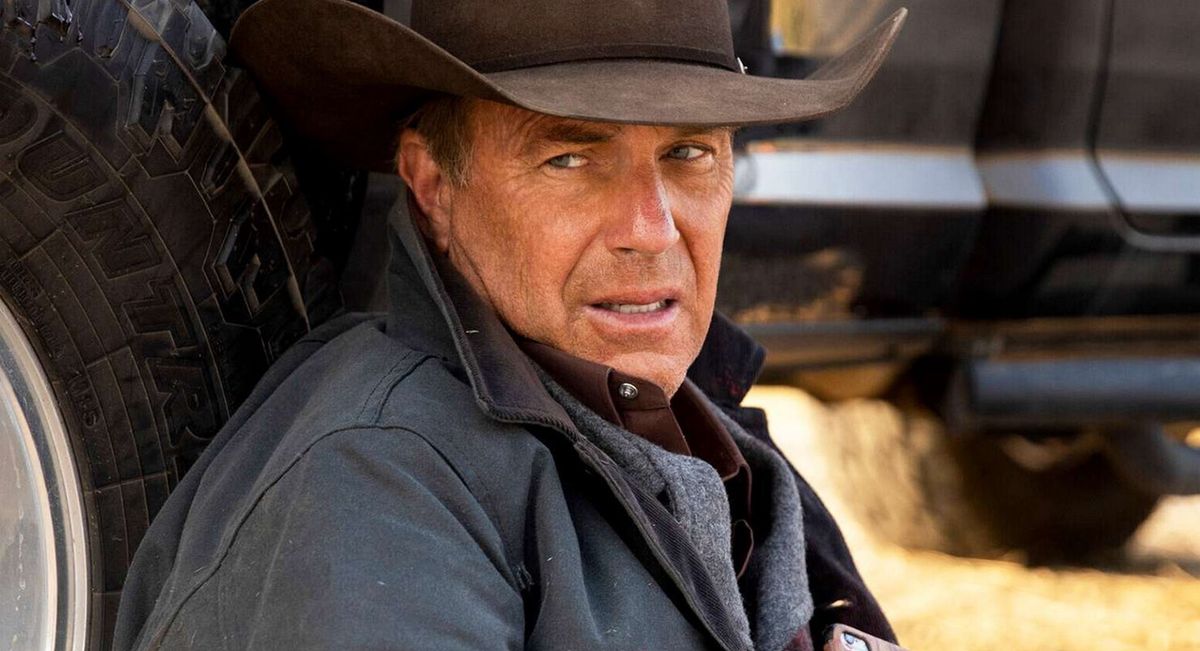 Kevin Costner w "Yellowstone"