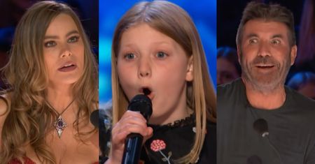 Dziewięciolatka szokuje jurorów amerykańskiego "Mam talent", wykonując HEAVYMETALOWY utwór!