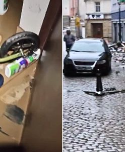 Woda po sufit w mieszkaniach. Opłakane skutki powodzi w Kłodzku